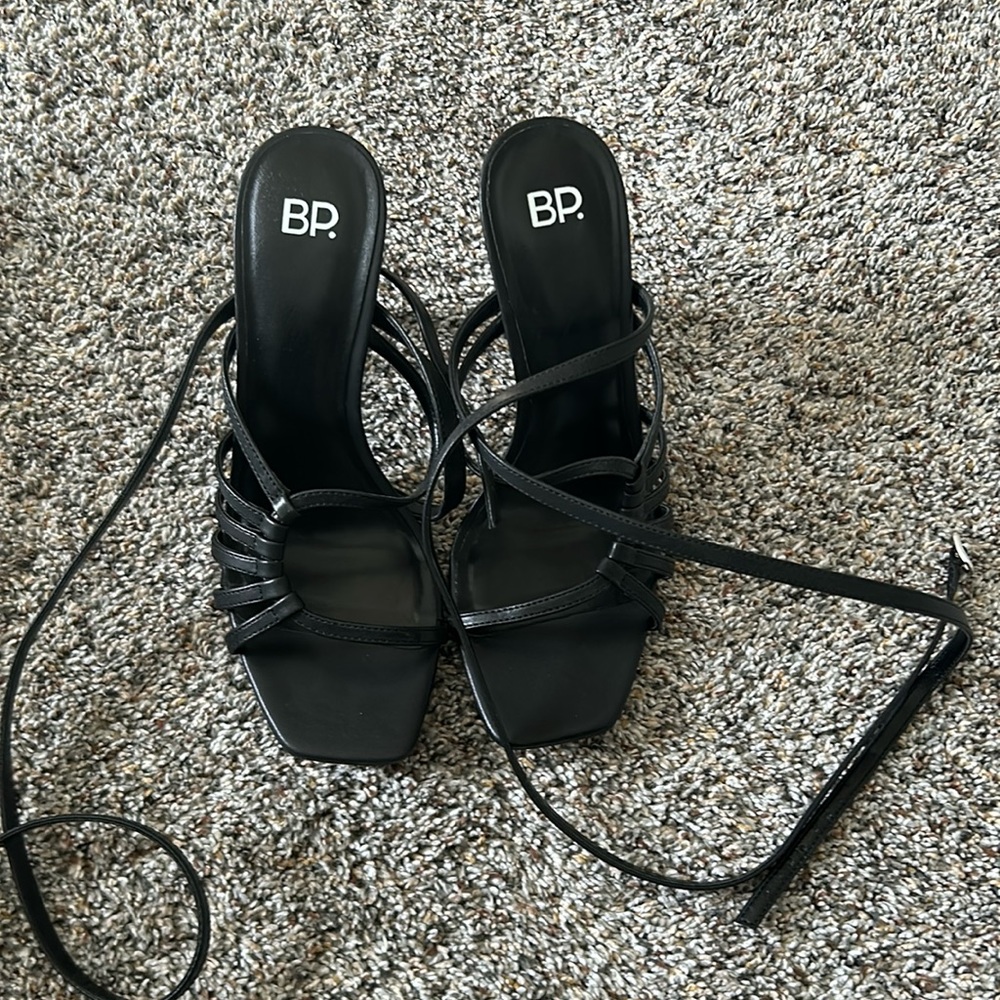 Brand new BP sandal heels